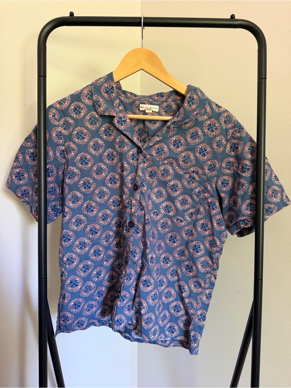 Roller Rabbit Polo Pajama Top